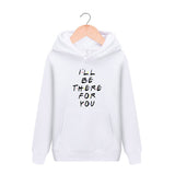 Friends Joey Hoodie Printed Men and Women plus Velvet Hooded Pullover