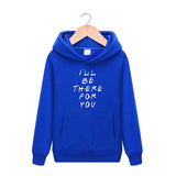 Friends Joey Hoodie Printed Men and Women plus Velvet Hooded Pullover