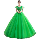Women's Evening Dress Ball Gown Princess Quinceanera Wedding Dresses Dress Performance Tulle Tutu Dress Chorus Performance Dress Female
