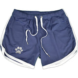 Hoochie Daddy Short Shorts Men's Quick-Drying Running Workout Training