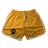 Hoochie Daddy Short Shorts Men's Quick-Drying Running Workout Training