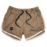 Hoochie Daddy Short Shorts Men's Quick-Drying Running Workout Training