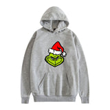 Grinch Hoodie 3D Printed Men's and Women's Casual Loose Hoodie