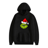 Grinch Hoodie 3D Printed Men's and Women's Casual Loose Hoodie