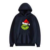 Grinch Hoodie 3D Printed Men's and Women's Casual Loose Hoodie