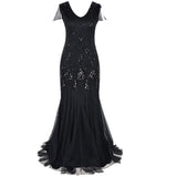 1920S Dress Women's Pearl Embroidery Dress Dress Dress