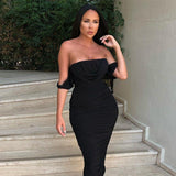 Hot Women in Tight Dresses Summer Fashion Hip Women's Dress