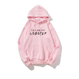 Friends Joey Hoodie Printed Men and Women plus Velvet Hooded Pullover