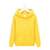 Friends Joey Hoodie Printed Men and Women plus Velvet Hooded Pullover