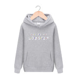 Friends Joey Hoodie Printed Men and Women plus Velvet Hooded Pullover