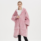 Hoodies Blankets Thickened plus Size Hooded Lazy Couple Homewear