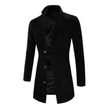 Blade Runner Jacket Men's Fashion Coat Solid Color Trench Coat