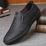 Men's Loafers Spring Leisure Men's Fashion Leather Shoes