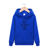 Friends Joey Hoodie Printed Men and Women plus Velvet Hooded Pullover