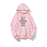 Friends Joey Hoodie Printed Men and Women plus Velvet Hooded Pullover