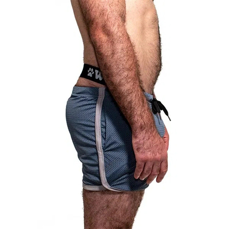 Hoochie Daddy Short Shorts Men's Quick-Drying Running Workout Training