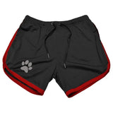 Hoochie Daddy Short Shorts Men's Quick-Drying Running Workout Training