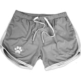Hoochie Daddy Short Shorts Men's Quick-Drying Running Workout Training