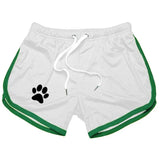 Hoochie Daddy Short Shorts Men's Quick-Drying Running Workout Training
