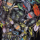 GVC T Shirt Insect Skull Pattern Pure Cotton Loose Short Sleeve T-shirt Men