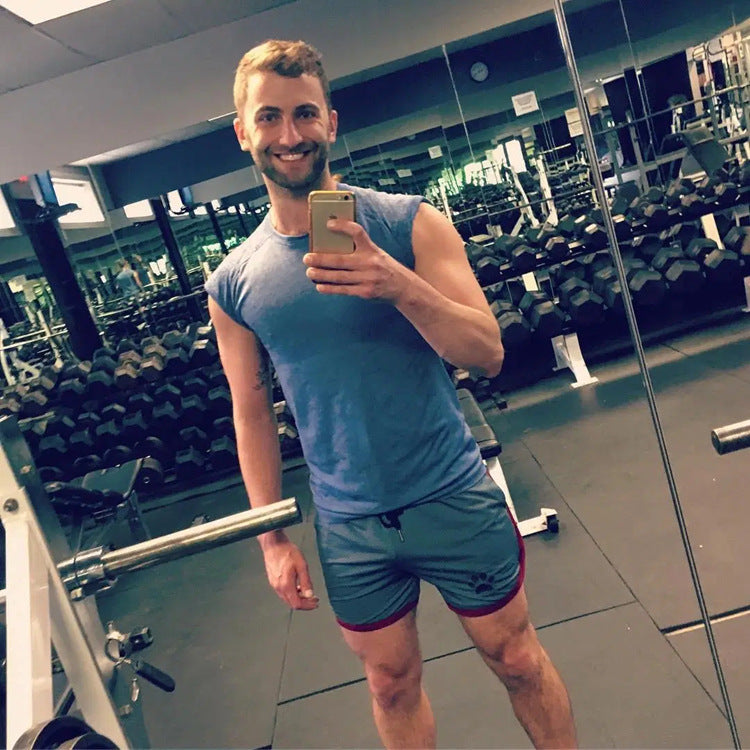 Hoochie Daddy Short Shorts Men's Quick-Drying Running Workout Training