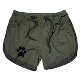 Hoochie Daddy Short Shorts Men's Quick-Drying Running Workout Training