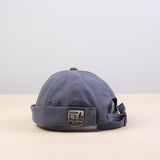 Beanies I Summer Retro Alphabet Stick a Cloth Cap Skullcap