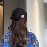 Beanies I Summer Retro Alphabet Stick a Cloth Cap Skullcap