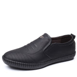 Men's Loafers Spring Leisure Men's Fashion Leather Shoes
