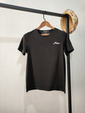 T Shirt Balmain Spring/Summer Lightning Flocking Letter Short Sleeve T-shirt for Men and Women