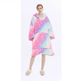 Hoodies Blankets Lambswool Lazy Couple Household Break