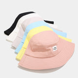 Smiley Face Cap Summer Couple Hat