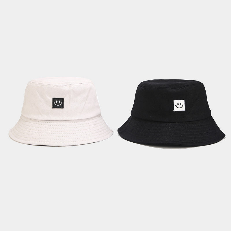 Smiley Face Cap Summer Couple Hat