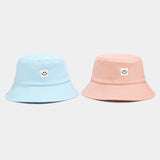 Smiley Face Cap Summer Couple Hat