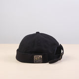 Beanies I Summer Retro Alphabet Stick a Cloth Cap Skullcap