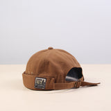 Beanies I Summer Retro Alphabet Stick a Cloth Cap Skullcap