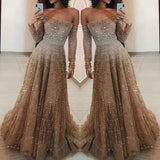 Lady Gaga Dress Long Sleeve Sequins Dress