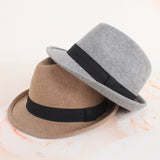 Fedora Golf Hats Women's Winter Warm Outdoor