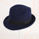 Fedora Golf Hats Women's Winter Warm Outdoor