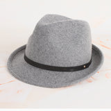 Fedora Golf Hats Autumn and Winter Felt Cap British Hat
