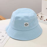 Smiley Face Cap Spring and Summer Outdoor Casual Sun Hat