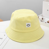 Smiley Face Cap Spring and Summer Outdoor Casual Sun Hat
