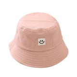 Smiley Face Cap Spring and Summer Outdoor Casual Sun Hat