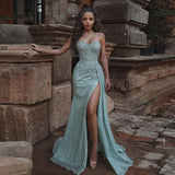 Formal Dresses & Gowns Women's Dress Sexy Bandeau Slim-Fit Formal Dress