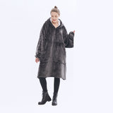 Hoodies Blankets Large Size Home Leisure Lazy Clothes Lambswool