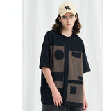 Preppy Aestitic T Shirt Retro Loose Short Sleeve T-shirt