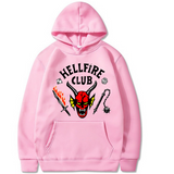 Stranger Things Hellfire Club Hoodie Stranger Things Season 4 Hellfire Club Hoodie