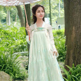Chinese Traditional Dress Chest-High Dress Summer