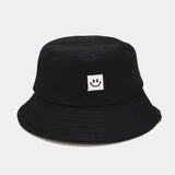 Smiley Face Cap Summer Couple Hat