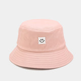 Smiley Face Cap Summer Couple Hat